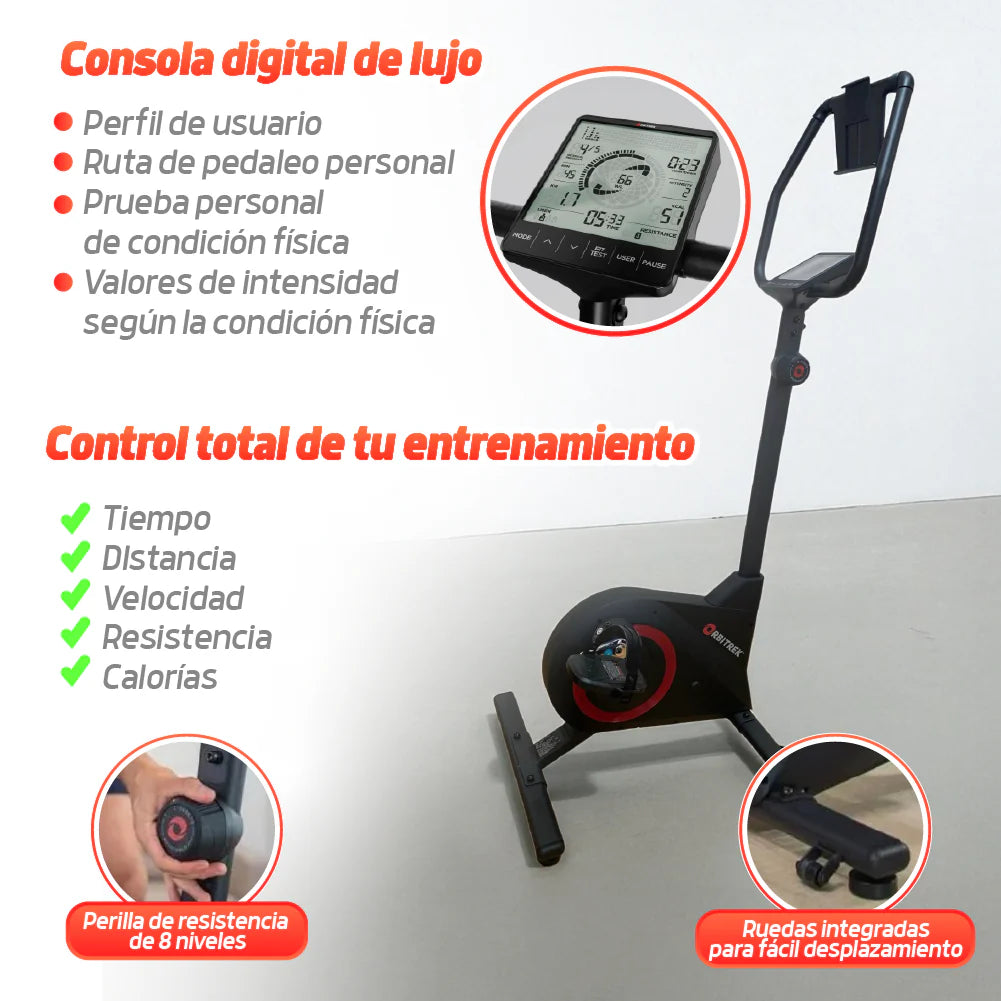 Máquina elíptica multifuncional con consola digital - Orbitrek X17 Deluxe
