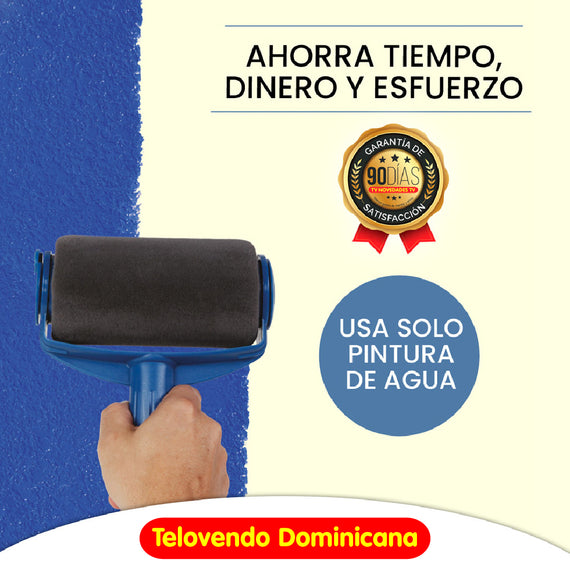Paint Runner Pro - Rodillo recargable para pintura