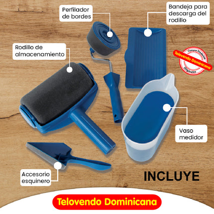 Rodillo recargable para pintura - Paint Runner Pro