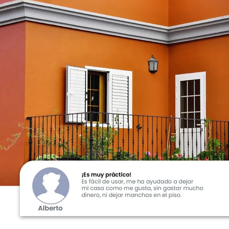 Rodillo recargable para pintura - Paint Racer