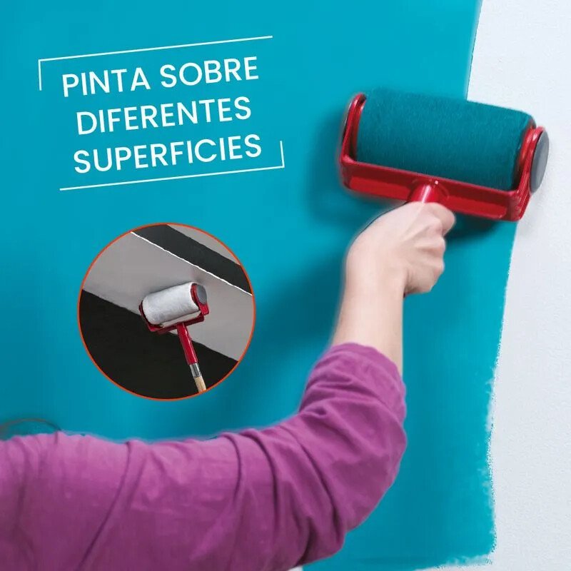 Rodillo recargable para pintura - Paint Racer
