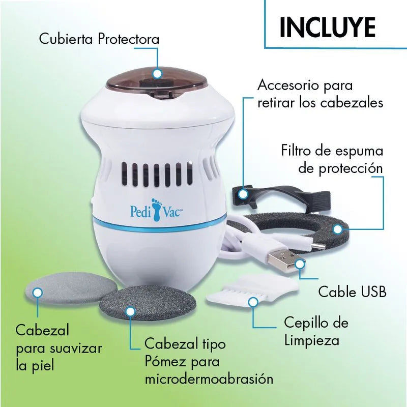 Removedor de callos Pedivac