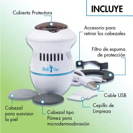 Removedor de callos - Pedivac