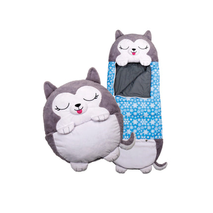 Saco de dormir para niños y divertido peluche original - Happy Nappers