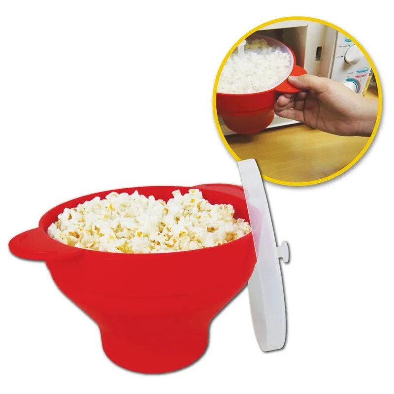 Recipiente para preparar palomitas - Pop Corn Popper
