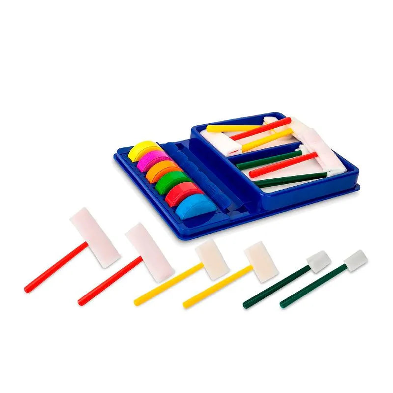 Juego de pinturas de colores lavable - Rainbow Art