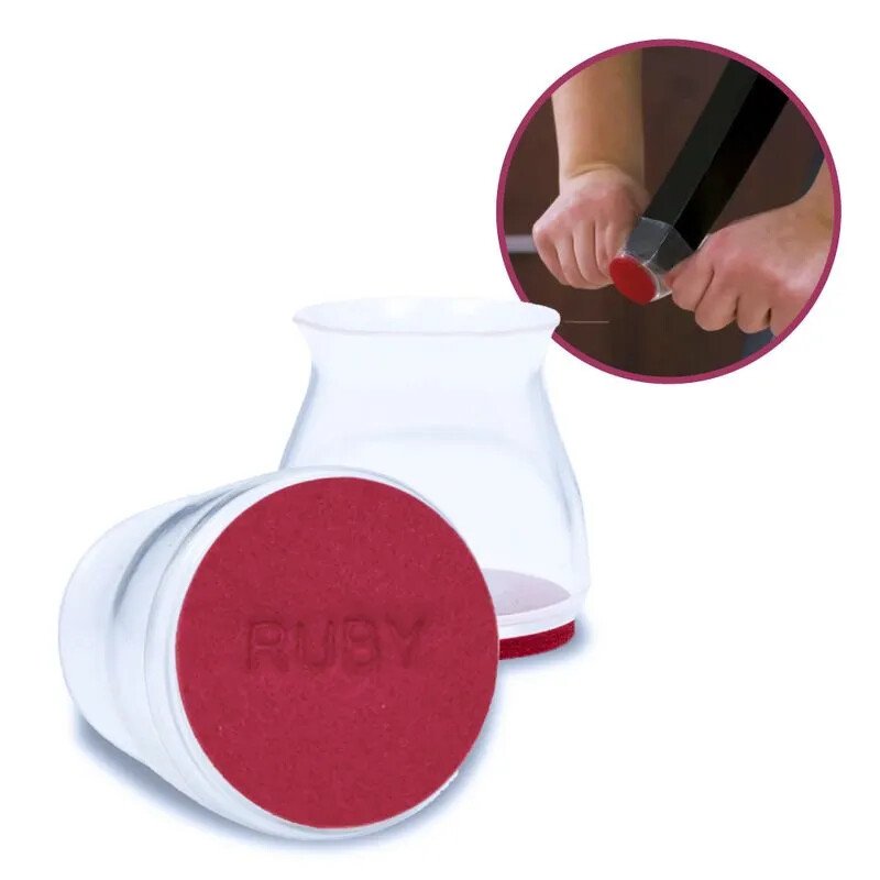 Protectores para patas de sillas y muebles - Ruby Sliders