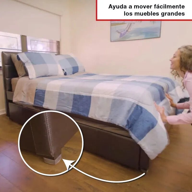 Protectores para patas de sillas y muebles - Ruby Sliders