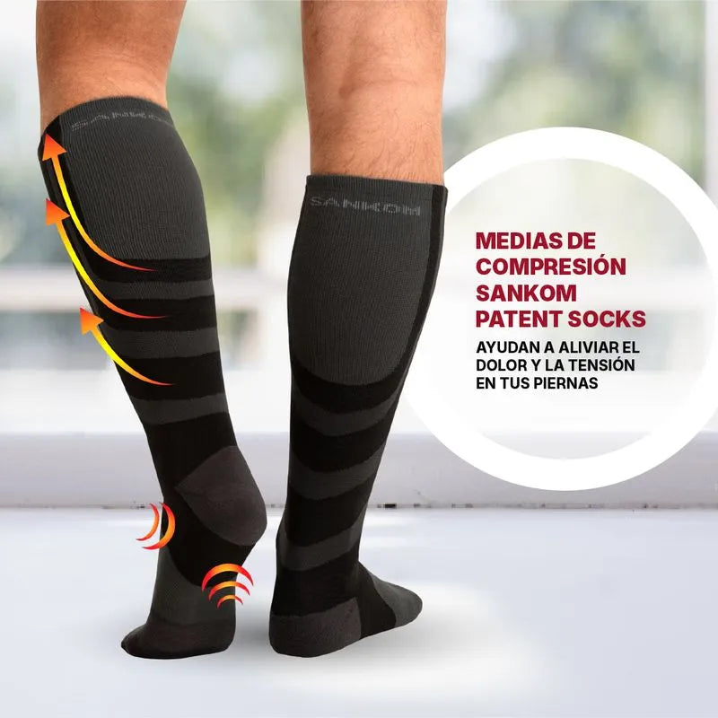 Medias de compresión - Sankom Patent Socks