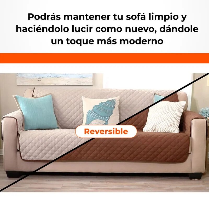 Protector de sofá doble faz - Sofa Saver