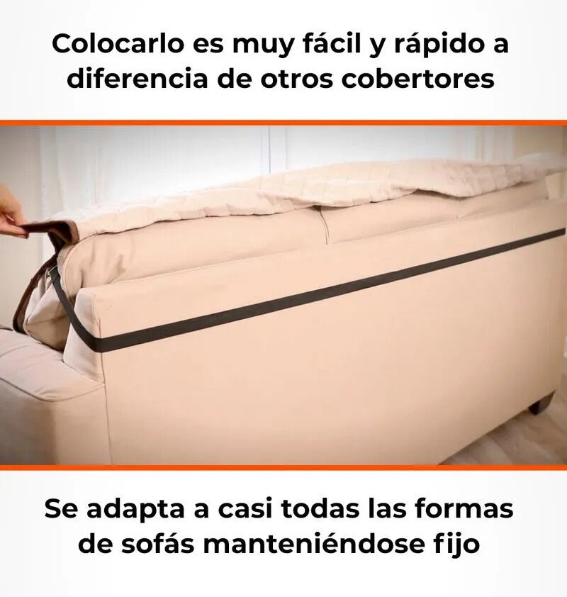Protector de sofá doble faz - Sofa Saver