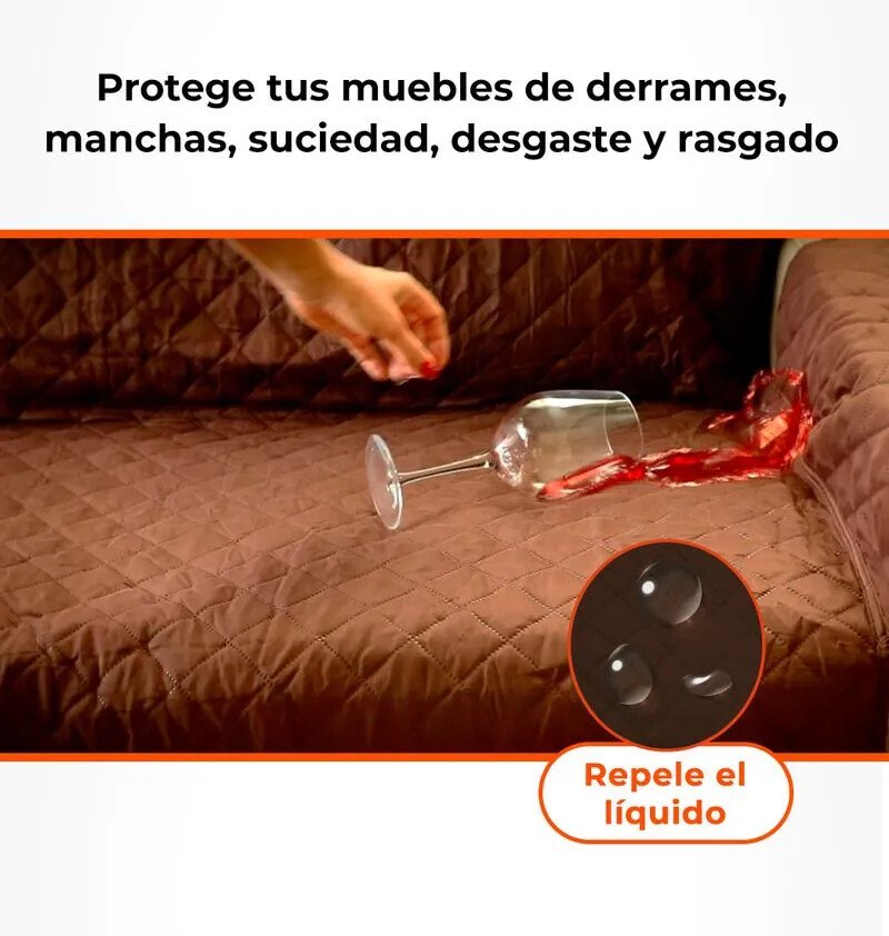 Protector de sofá doble faz - Sofa Saver