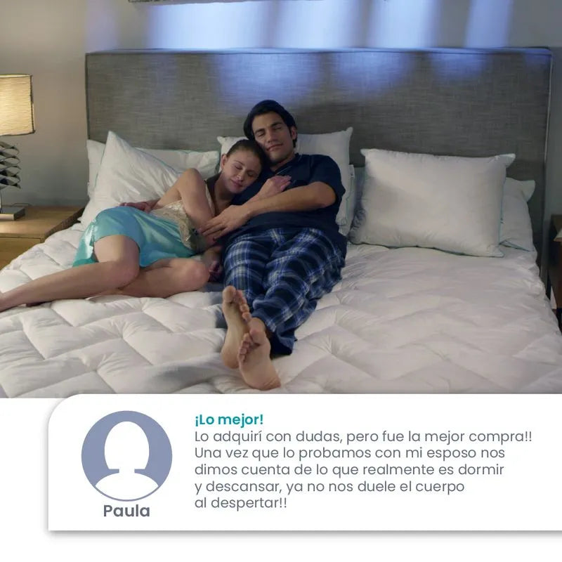 Cubre Colchón Sognare