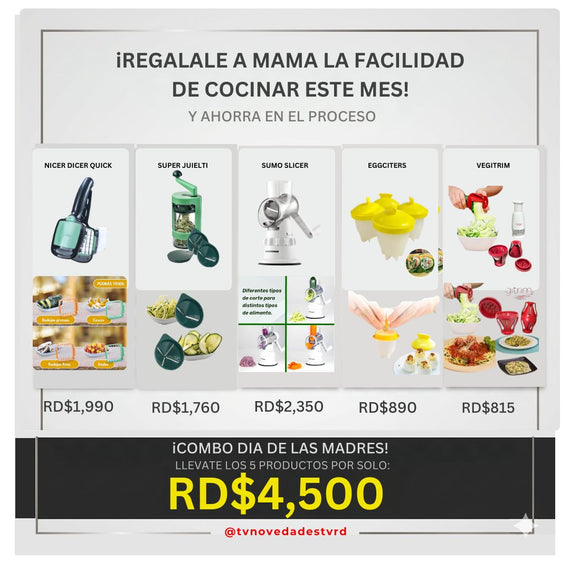Combo de Cocina