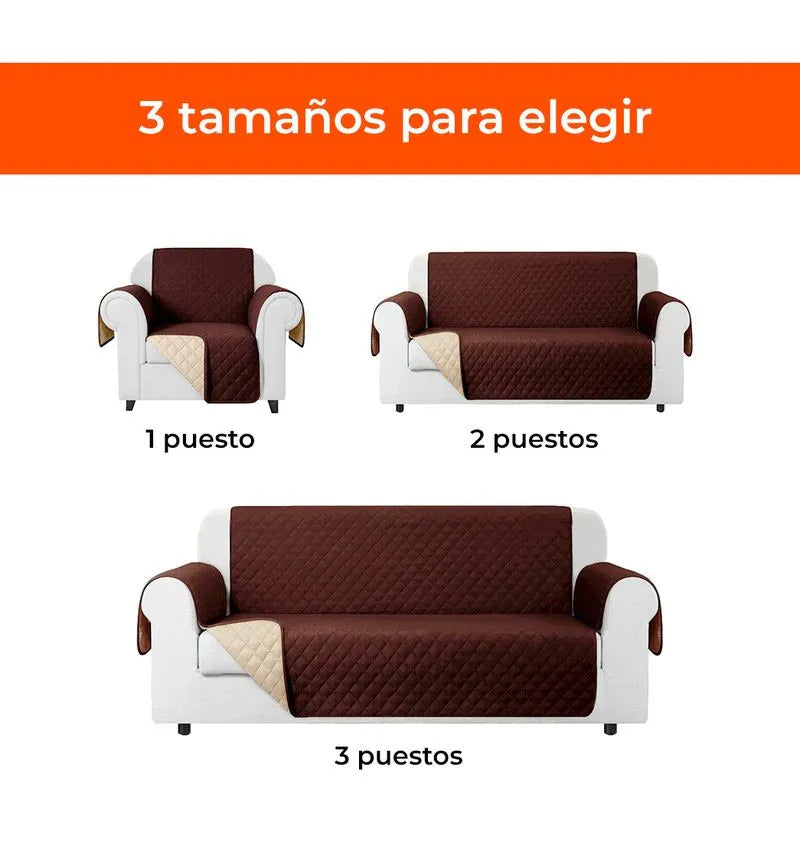 Protector de sofá doble faz - Sofa Saver