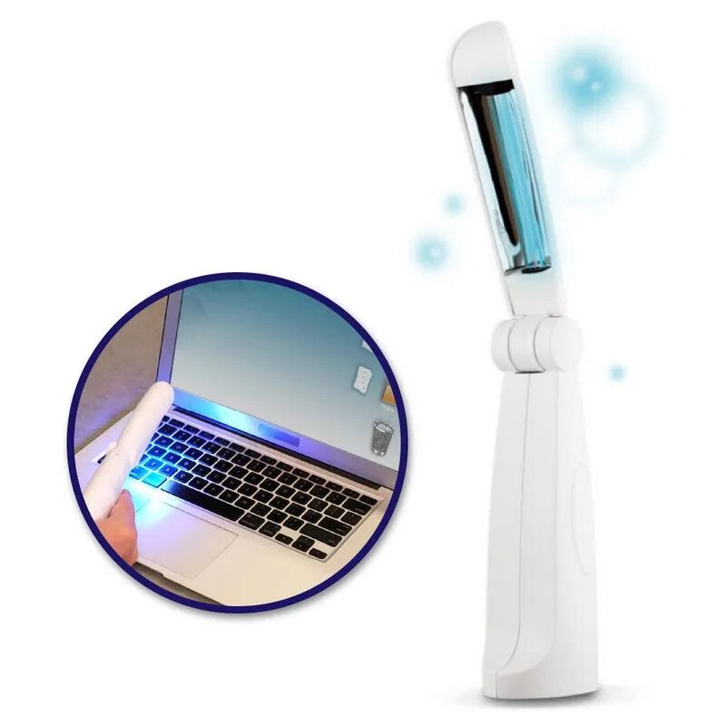 Luz ultravioleta desinfectante - Safe & Healthy