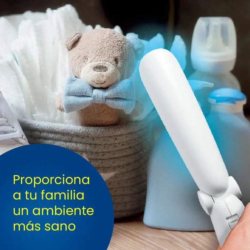 Luz ultravioleta desinfectante - Safe & Healthy
