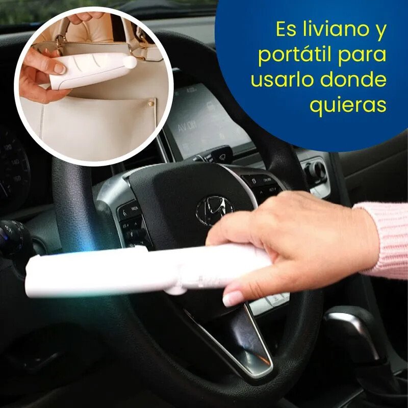 Luz ultravioleta desinfectante - Safe & Healthy