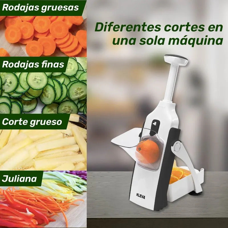 Rallador y rebanador manual - Safety Slicer XL