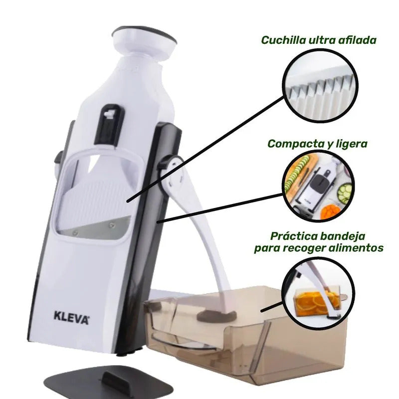 Rallador y rebanador manual - Safety Slicer XL