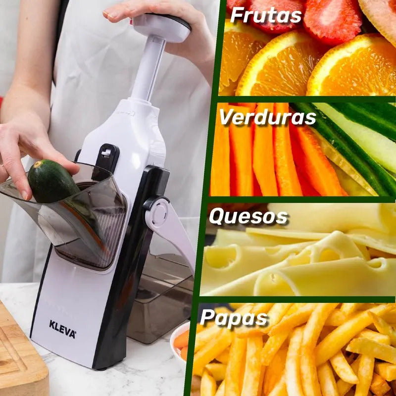 Rallador y rebanador manual - Safety Slicer XL