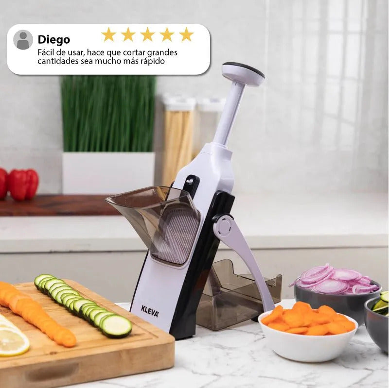 Rallador y rebanador manual - Safety Slicer XL