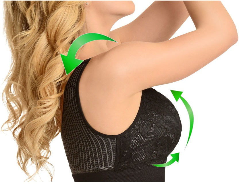 Sankom Classic Bra - Sostén soporte y postura