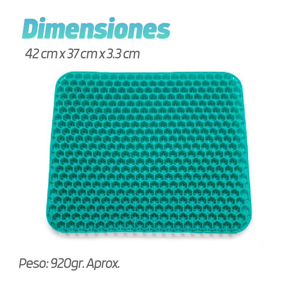 Cojín de asiento ergonómico y flexible con funda - Soft Sitter