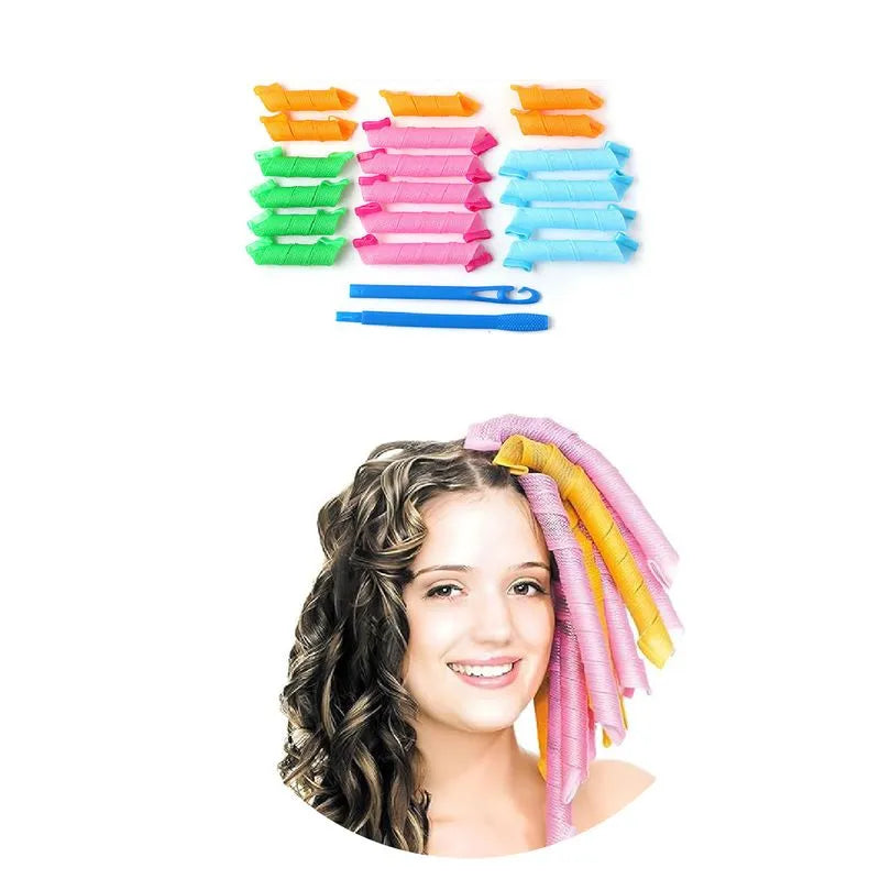 Rizador manual de cabello - Spyro Curls