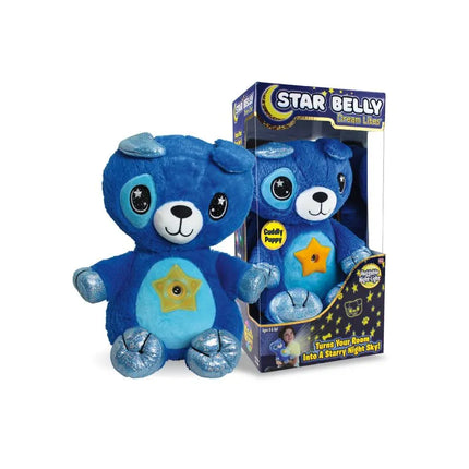 Peluche proyector de luces - Star Belly.