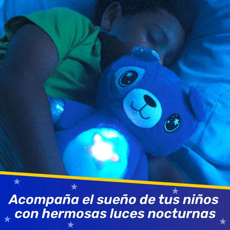 Peluche proyector de luces - Star Belly.