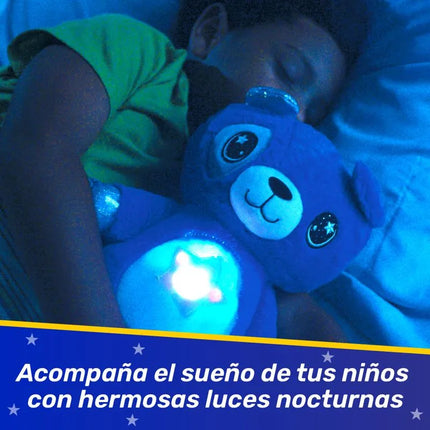 Peluche proyector de luces - Star Belly.