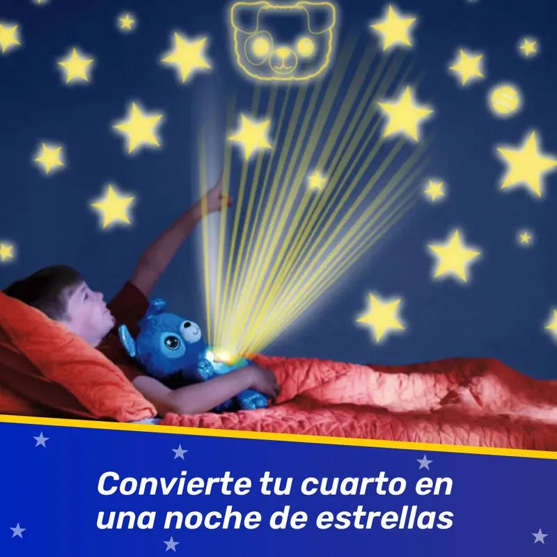 Peluche proyector de luces - Star Belly.