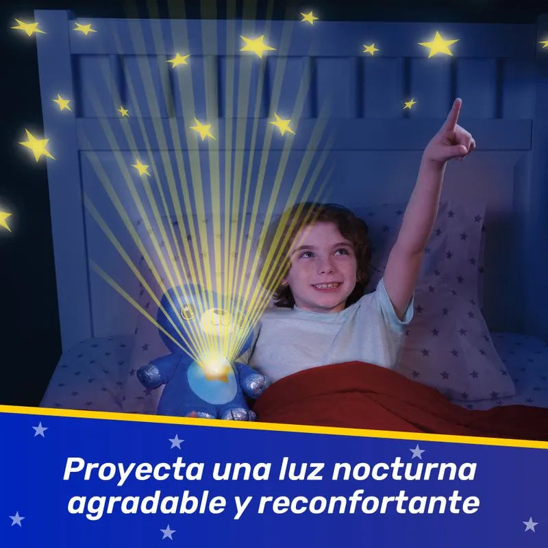 Peluche proyector de luces - Star Belly.