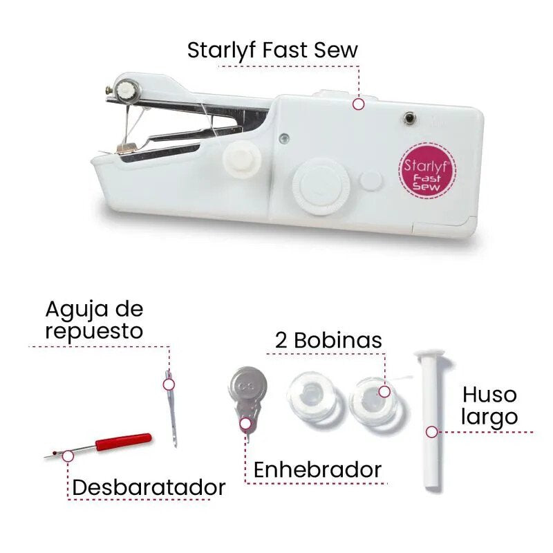 Máquina de coser portátil - Starlyf Fast Sew