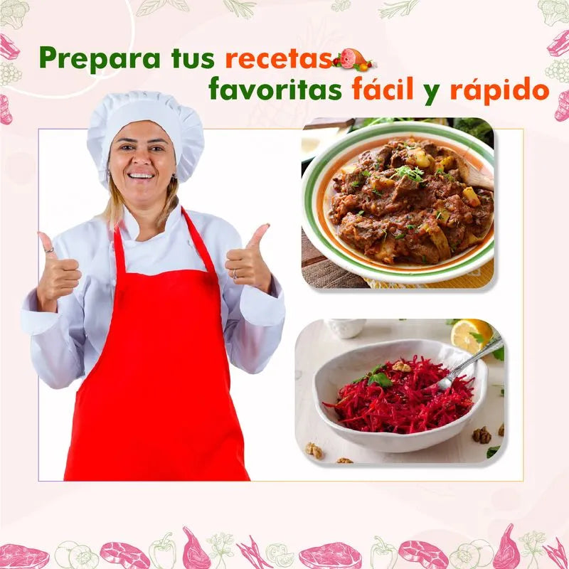 Multiprocesador de alimentos - Ultramaxx Pro