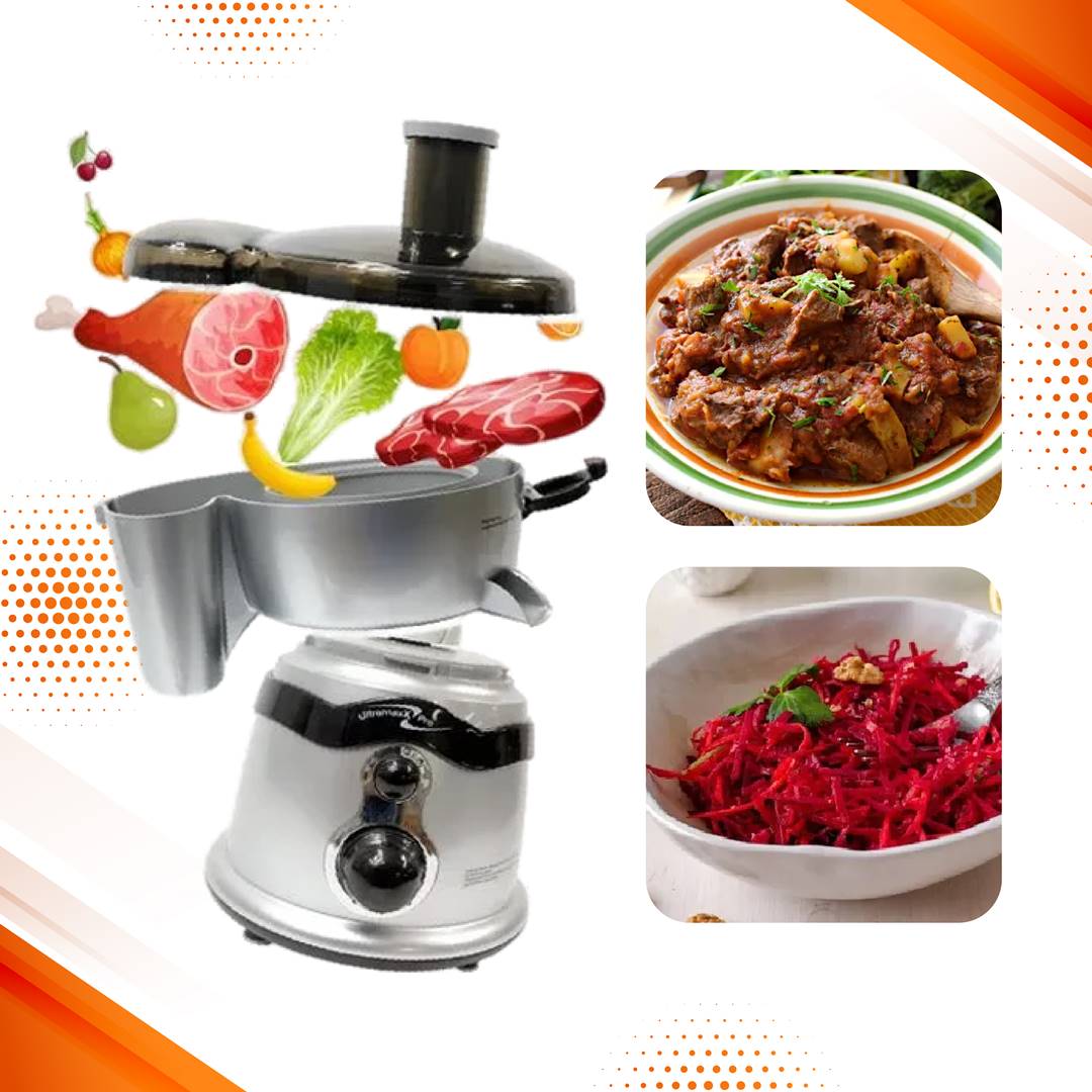 Multiprocesador de alimentos - Ultramaxx Pro