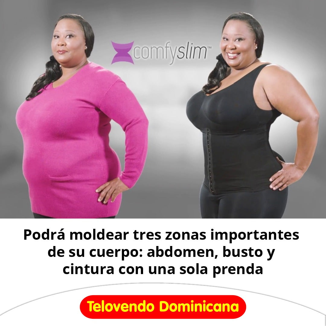 Comfy Slim Prenda Moldeadora para lucir un Abdomen Plano
