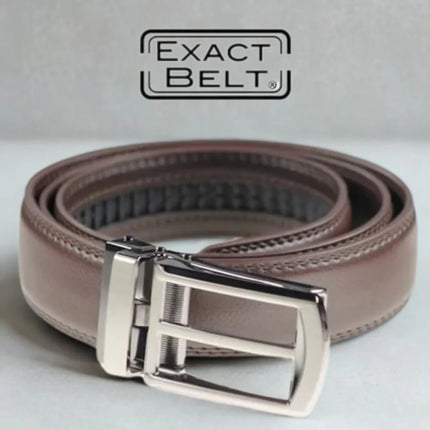 Exact Belt - Cinturón con Sistema Microajustable sin Agujeros