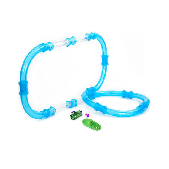Pista de carros de carrera Zipes Speed Pipes Car