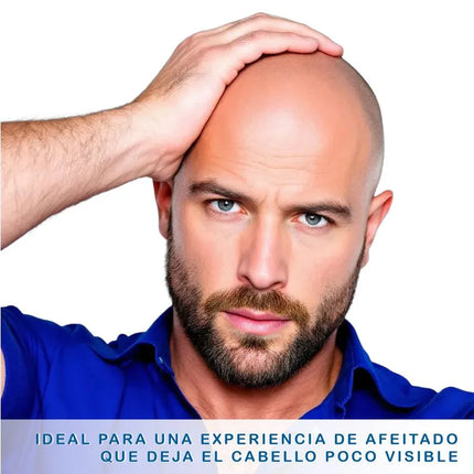 Máquina de afeitar de microprecisión - EZ Silver Head Shaver