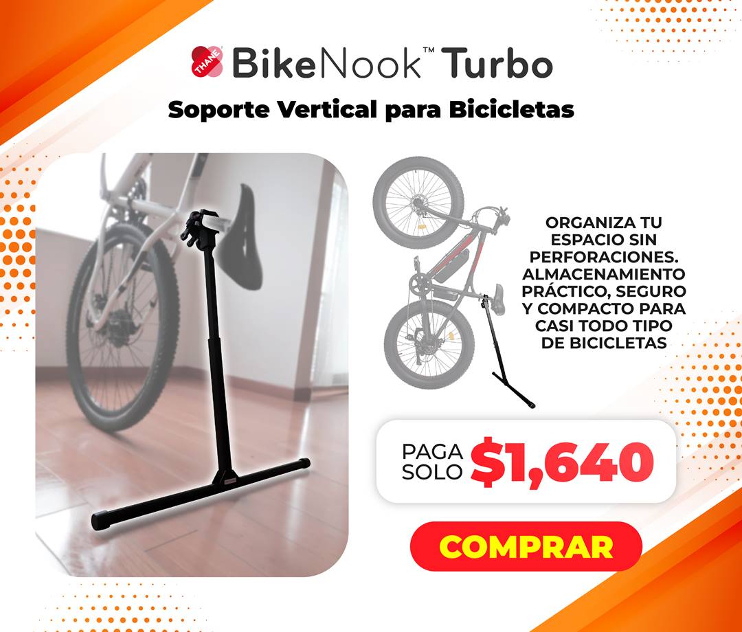Soporte Vertical para Bicicletas Bike Nook Turbo