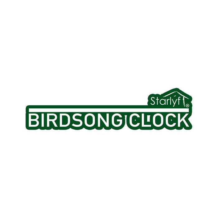Reloj de pared con sonido de canto de pajaros - Starlyf Birdsong Clock