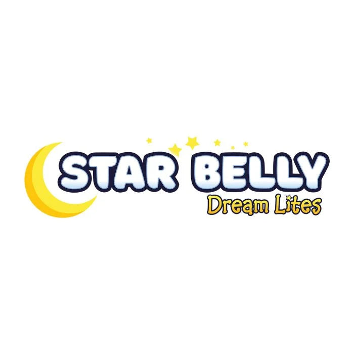 Peluche proyector de luces - Star Belly.