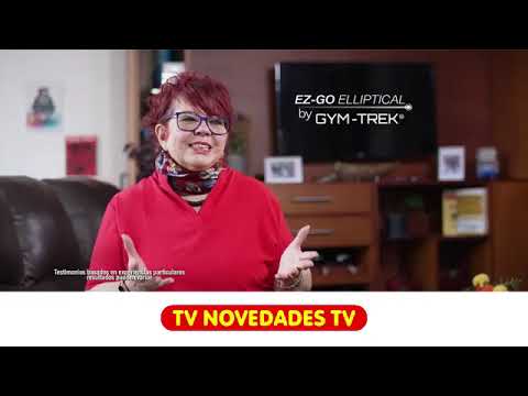 Elíptica multifuncional Ez-Go Elliptical