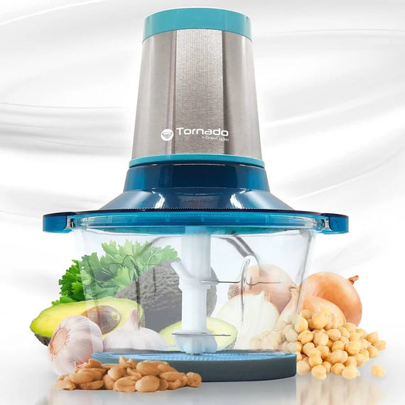Tornado Brava Cucine - Procesador y picador eléctrico de alimentos y verduras