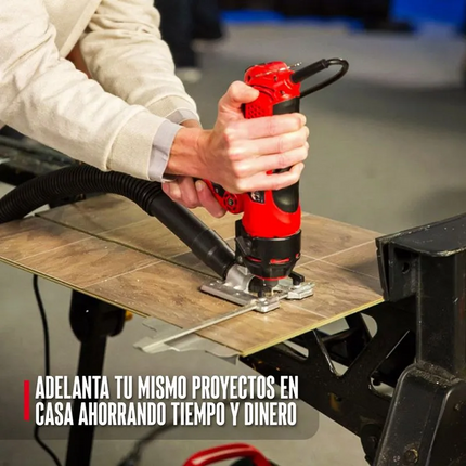 Herramienta multifuncional - Turbo Thrust Saw -