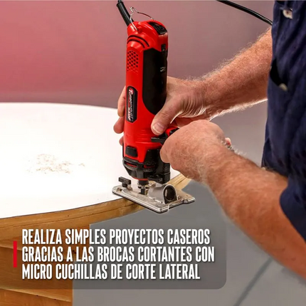Herramienta multifuncional - Turbo Thrust Saw -