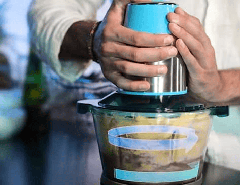 Procesador y picador eléctrico de alimentos y verduras - Tornado Brava Cucine