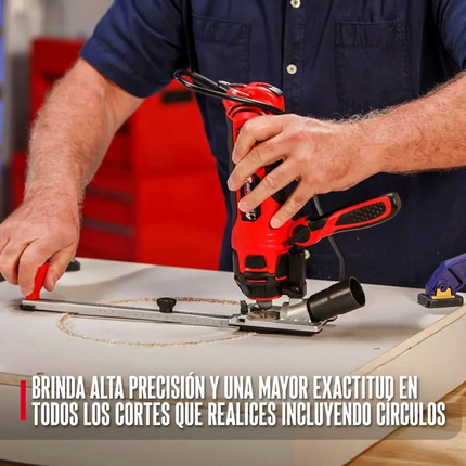 Herramienta multifuncional - Turbo Thrust Saw -